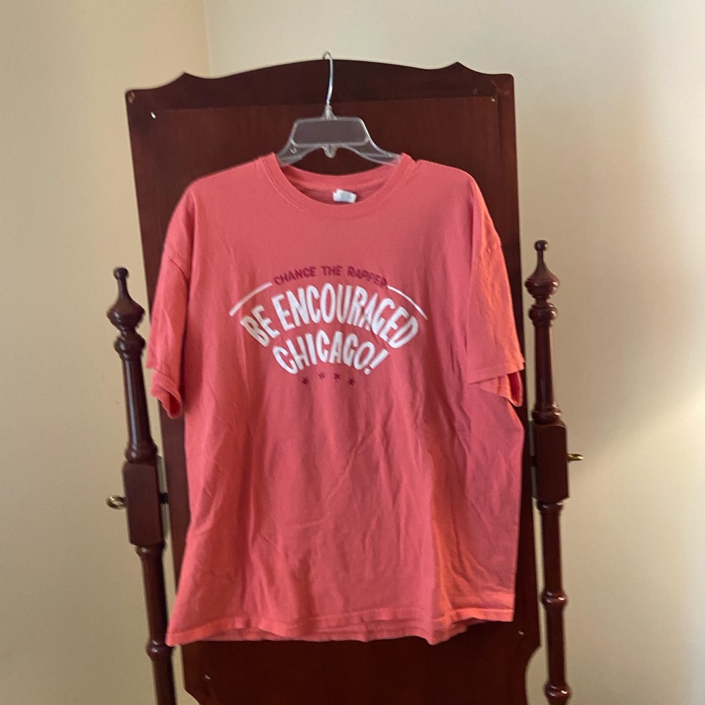 Chance the Rapper be encouraged Chicago tee shirt